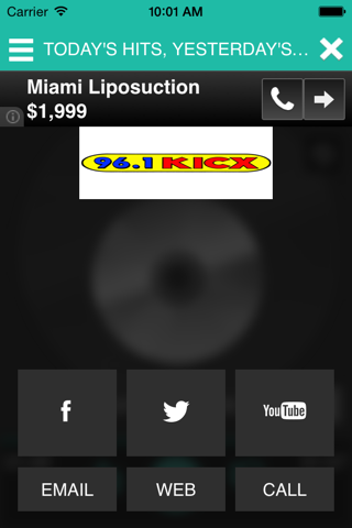 KICX 96-1 screenshot 3