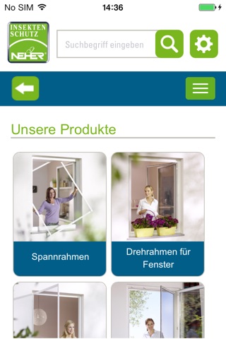 Neher App screenshot 4