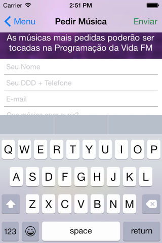 Vida FM screenshot 3