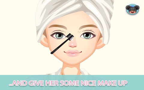Student Spa - Feel like a superstar in the Spa and Make up salon in this game screenshot 4