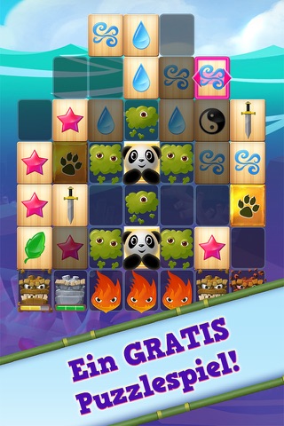 Panda PandaMonium: A Mahjong Puzzle Game screenshot 2