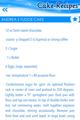 Cake Recipes of 2014 screenshot 3