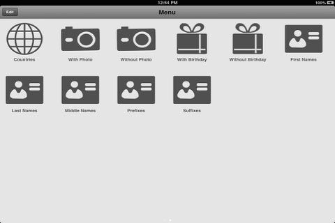 Easy Contacts# Tool screenshot 4