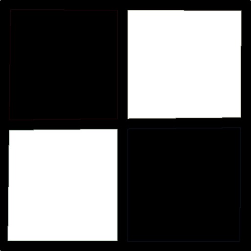 Tap White Tile and Black Tile Icon