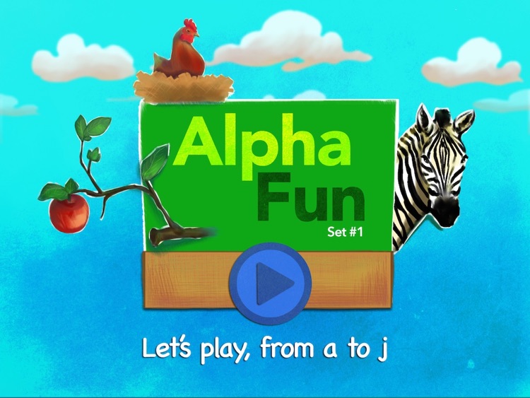 Alpha Fun: Play from A to J