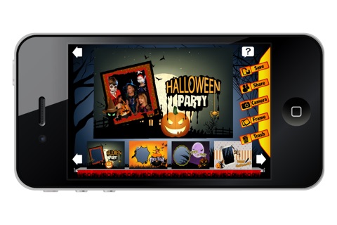 Halloween Party Photo Frame screenshot 2