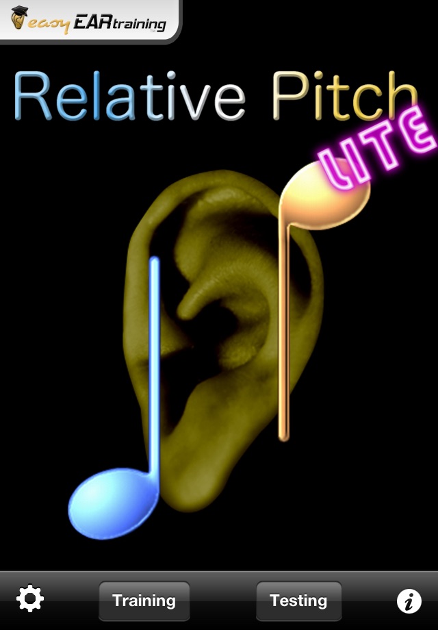 Relative Pitch Free Interval Ear Training - intervals trainer tool to learn to play music by ear and compose amazing songs screenshot 4