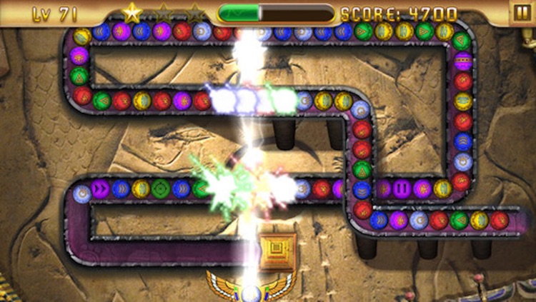 Marble Mania Saga screenshot-4