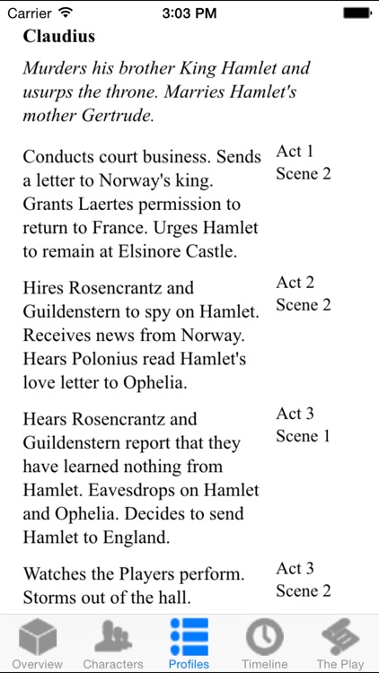 Hamlet Full Audio screenshot-4