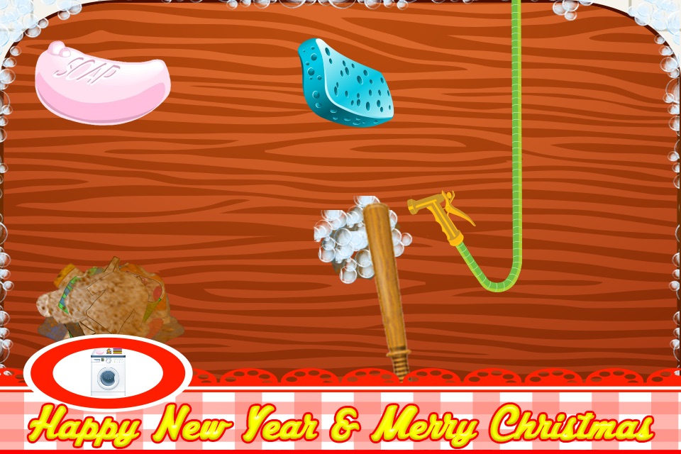Santa Clothes Christmas Laundry 2014, Happy New Year 2015 screenshot 4