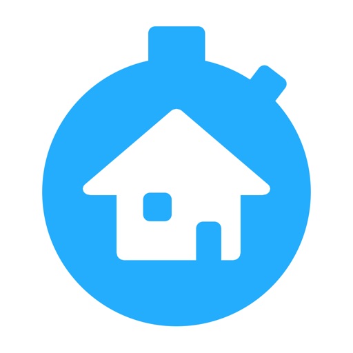 Coming Home - Share ETA (Send your arrival time.) Icon