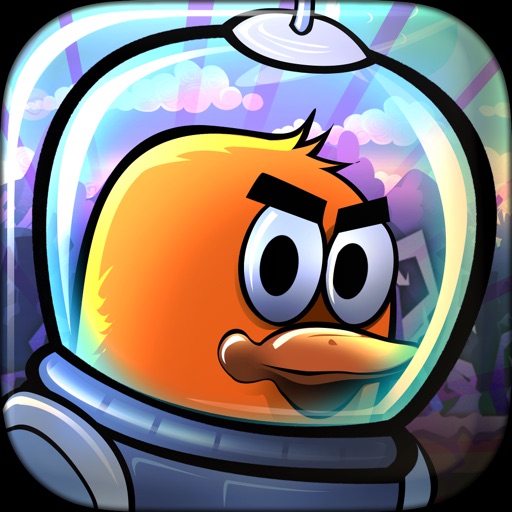 Space Duck iOS App