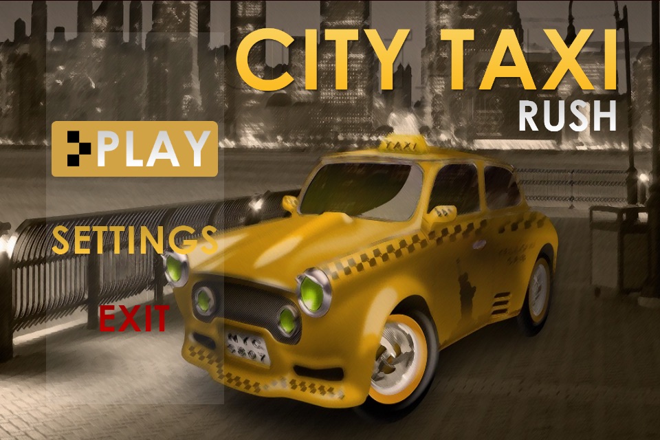 City Taxi Rush screenshot 2