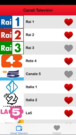 ► TV programmi Italia: Canali Italiani TV Guida (IT) - Editi(圖1)-速報App