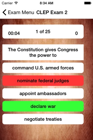 CLEP American Government Prep screenshot 3