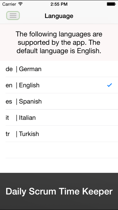 How to cancel & delete Daily Scrum Time Keeper (DSTimeK) - helps you stick to your allotted time for speaking from iphone & ipad 4