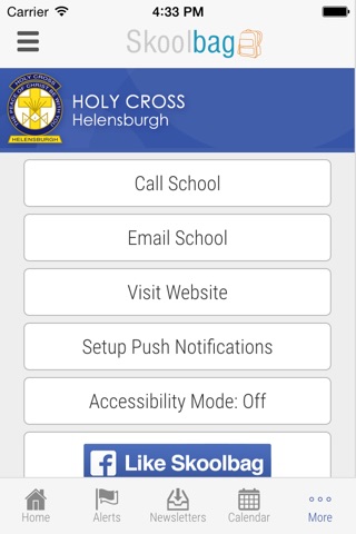 Holy Cross Helensburgh - Skoolbag screenshot 4