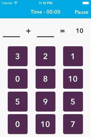Crazy Math Match screenshot 3