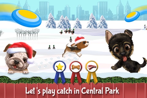 Rocky Lucy & Friends - My Cute Puppy Dogs Christmas Trip To New York City screenshot 4