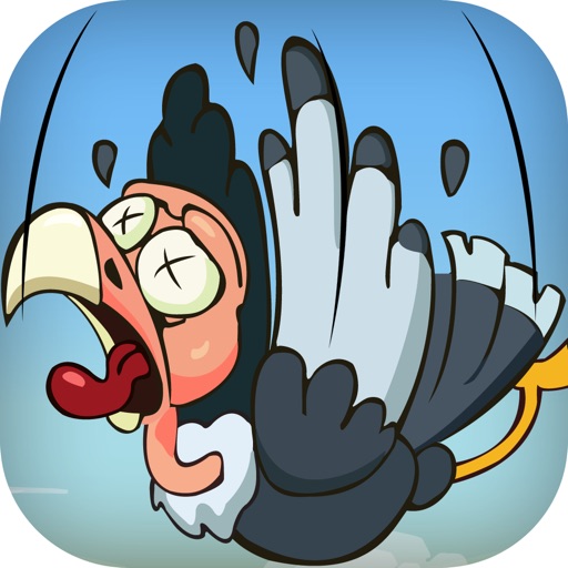 Chicken Runaway Challenge - Vulture Wrath Attack Icon