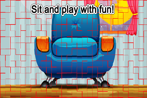 My Room Puzzle Game For Kids screenshot 3