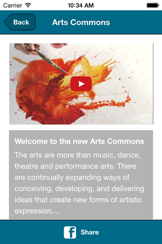 Arts Commons screenshot 4