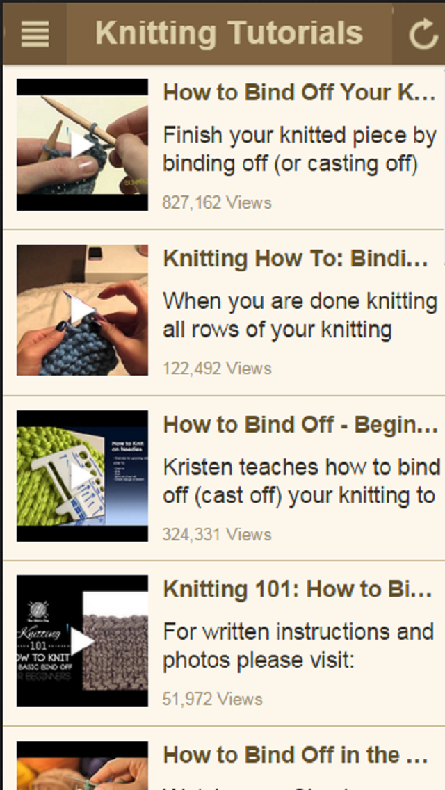 How to cancel & delete Knitting For Beginners - Learn How to Knit with Easy Knitting Instructions from iphone & ipad 4