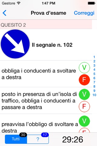 Quiz Patentino screenshot 3