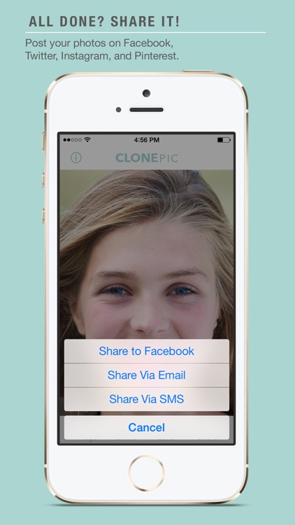 ClonePic - Retouch, Edit, and Share a Photo Instantly! screenshot-4