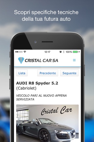 Cristal Car SA screenshot 3