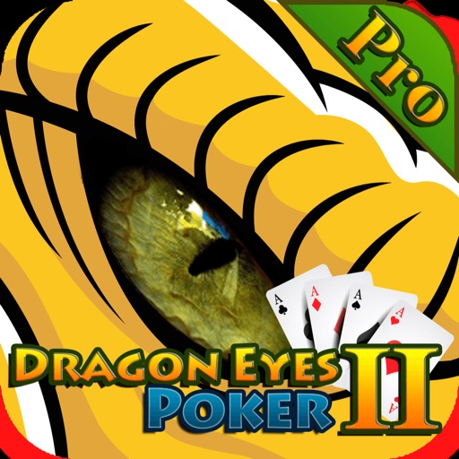 Dragon Eyes Poker II Pro – The World Class Big Bet Texas Holdem Poker Game to Play iOS App