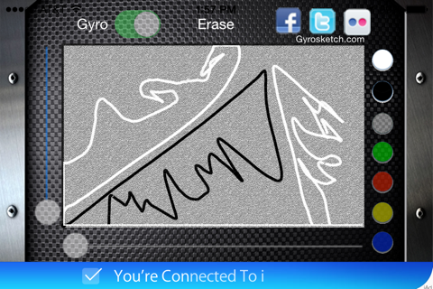 GyroSketch Lite screenshot 3