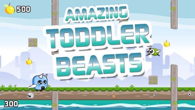 Amazing Toddler Beasts - 怪物飛全速(圖1)-速報App