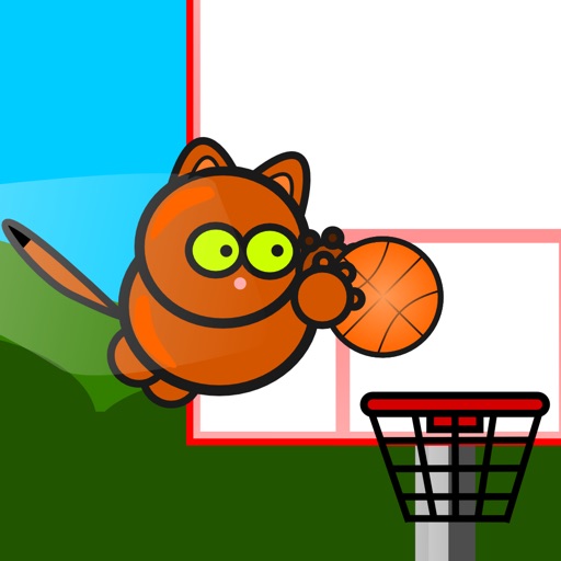 Cat basketball iOS App