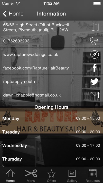 Rapture Hair & Beauty