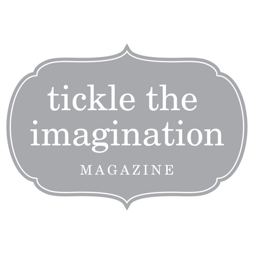 Tickle The Imagination: Inspiring Magazine for Makers and Lovers of Handmade Icon