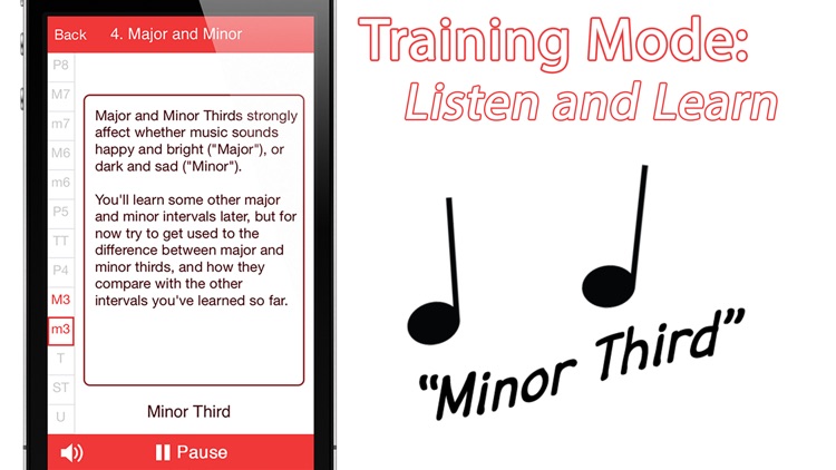 Relative Pitch Free Interval Ear Training - intervals trainer tool to learn to play music by ear and compose amazing songs