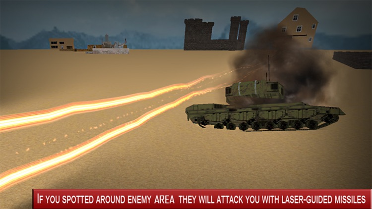 War of Tanks at frontline screenshot-4