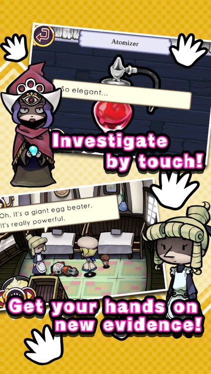 Touch Detective 2 1/2