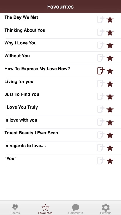 Romantic Love Poems screenshot-3