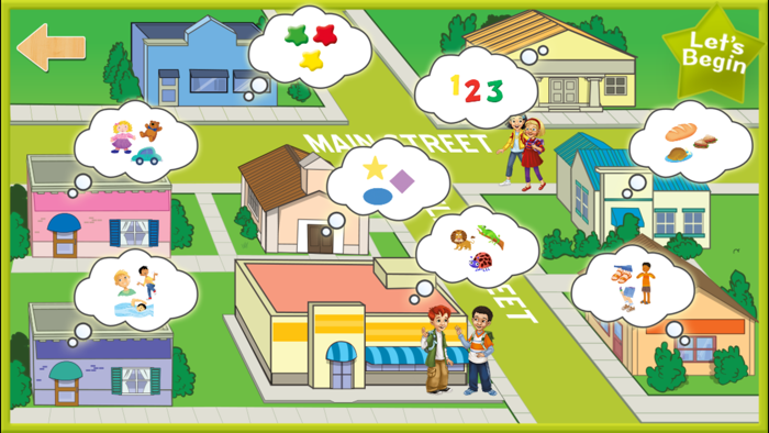 Let’s Go English Vocabulary for Kids