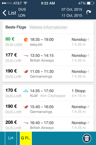 Dusseldorf Airport DUS + Radar screenshot 4