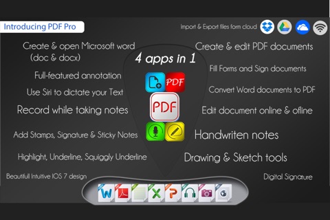 NoteScribe: Notes, PDF Annotation, Drawing and Sketching screenshot 2