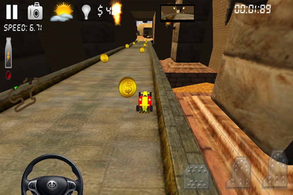 Kart Racing 3D Free Car Racing Game screenshot 3