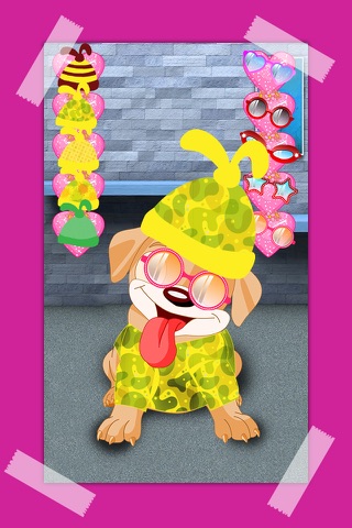 Puppy Dress Up - Dream Pet spa salon screenshot 4