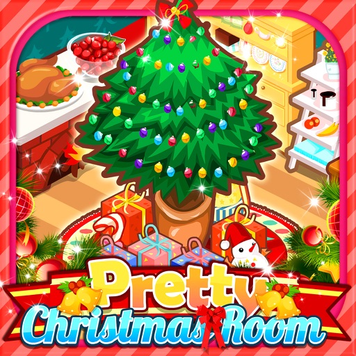 Pretty christmas room iOS App