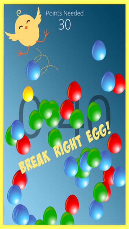 Easter egg break