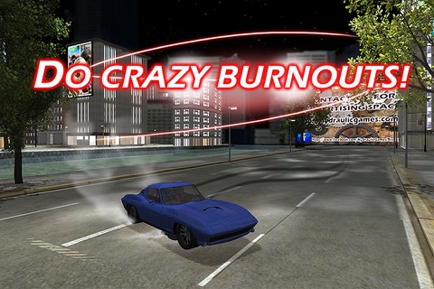 3D Muscle Car V8 Parking: Classic Car City Racing Free Game screenshot 4