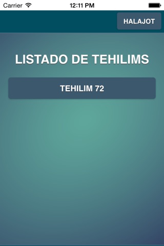 Toda Tehilim screenshot 2