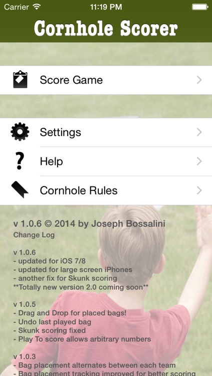 Cornhole Scorer screenshot-3